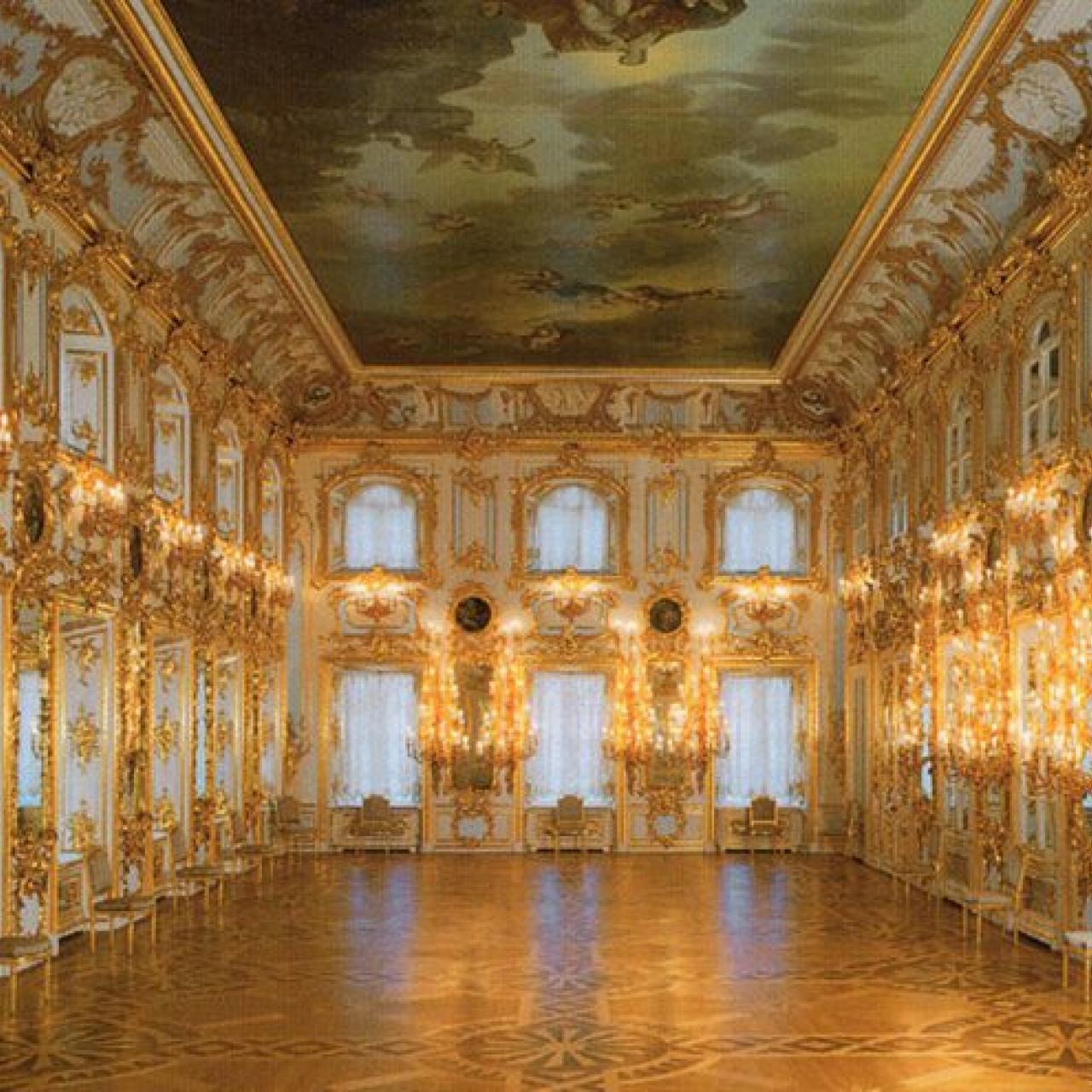 Большой Петергофский дворец экскурсия по дворцу